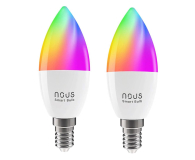 Nous Inteligentna żarówka WIFI P4 (zestaw z 2) - 739720 - zdjęcie 1